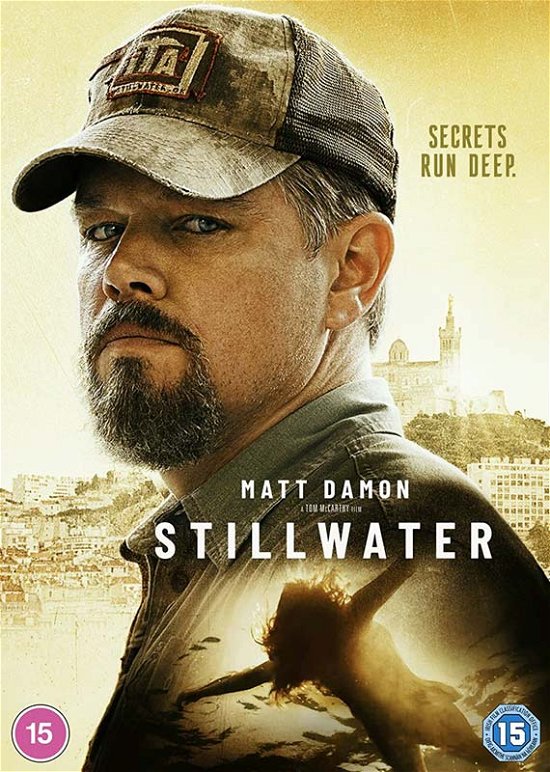Cover for Stillwater DVD · Stillwater (DVD) (2021)
