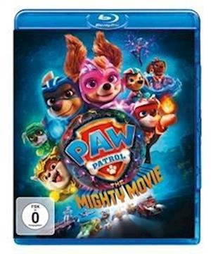 Cover for Keine Informationen · Paw Patrol: Der Mighty Kinofilm (Blu-ray) (2023)