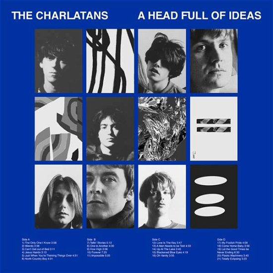Cover for Charlatans · A Head Full Of Ideas (CD) [Deluxe edition] (2021)