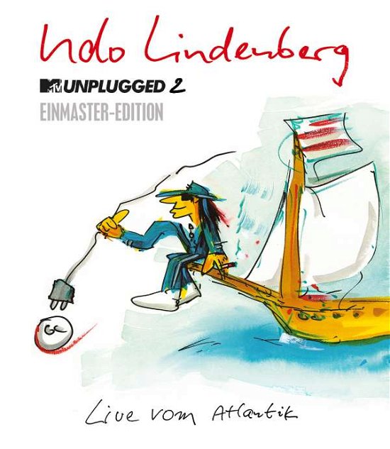 Cover for Udo Lindenberg · MTV Unplugged 2-live Vom Atlantik (Blu-ray) (2018)
