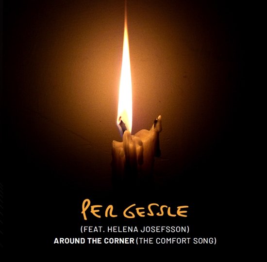 Cover for Per Gessle · Around The Corner (The Comfort Song) (7&quot;) (2020)