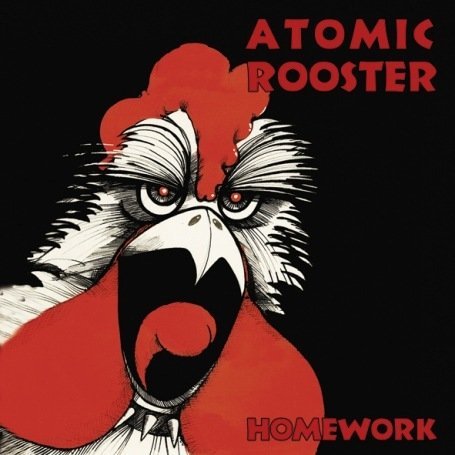 Cover for Atomic Rooster · Homework (CD) (2019)