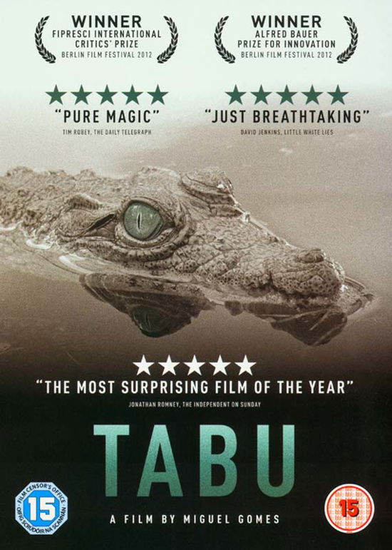 Cover for Tabu (DVD) (2013)