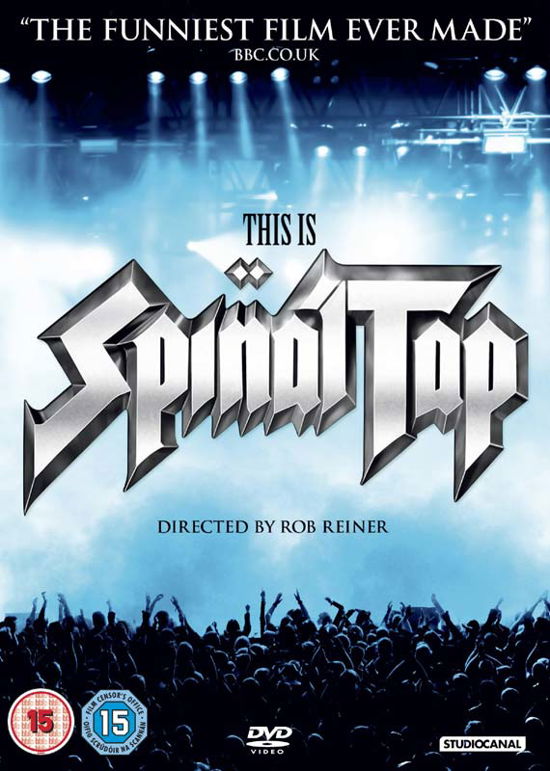 This Is Spinal Tap - Rob Reiner - Películas - OPTIMUM HOME ENT - 5055201824417 - 18 de febrero de 2013
