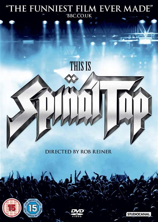 This Is Spinal Tap - Rob Reiner - Filmes - OPTIMUM HOME ENT - 5055201824417 - 18 de fevereiro de 2013