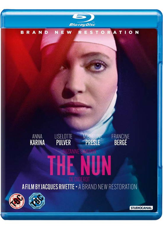 Cover for The Nun (Blu-Ray) (2018)