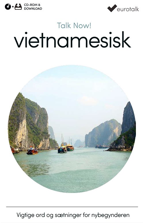Cover for EuroTalk · Talk Now: Vietnamesisk begynderkursus CD-ROM &amp; download (CD-ROM) (2016)