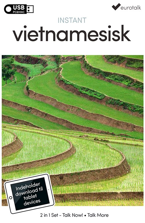 Cover for EuroTalk · Instant: Vietnamesisk begynder- og parlørkursus USB &amp; download (CD-ROM) (2016)