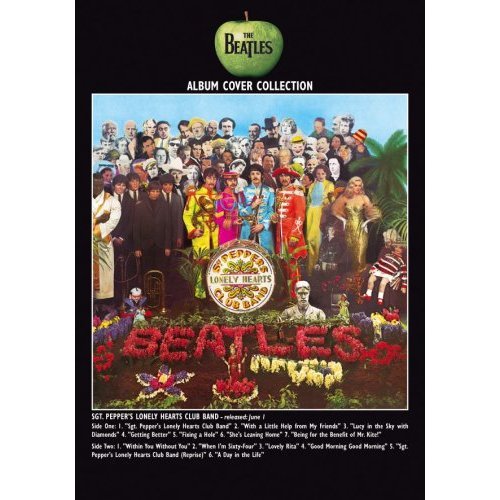 Cover for The Beatles · The Beatles Postcard: Sgt. Peppers Album (Standard) (Postcard)