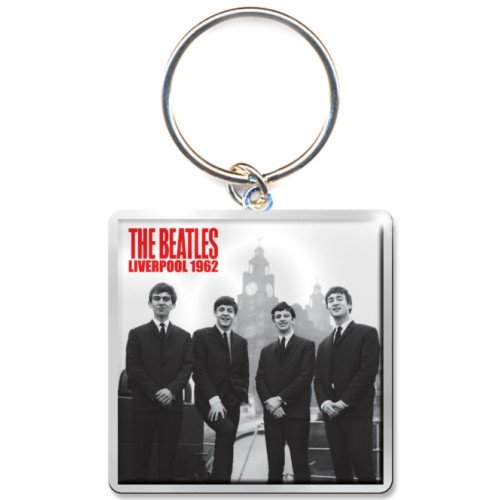 The Beatles Keychain: In Liverpool (Photo-print) - The Beatles - Produtos - Apple Corps - Accessories - 5055295322417 - 21 de outubro de 2014