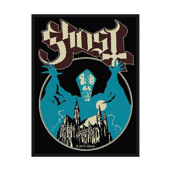 Ghost Standard Woven Patch: Opus Eponymous - Ghost - Merchandise - PHD - 5055339732417 - August 26, 2019