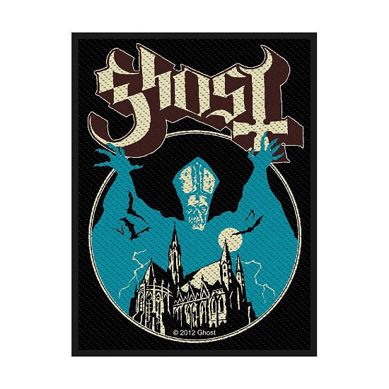 Cover for Ghost · Ghost Standard Patch: Opus Eponymous (Loose) (Patch) (2019)