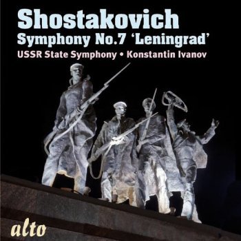 Symphony No.7 - D. Shostakovich - Muziek - ALTO - 5055354412417 - 1 oktober 2013
