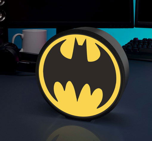DC Comics Leuchte Batman Logo 16 cm - DC Comics - Merchandise - Paladone - 5055964790417 - 25 września 2022