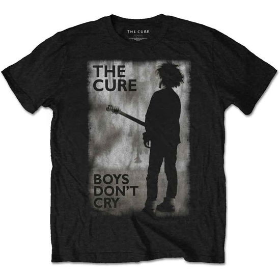 The Cure Unisex T-Shirt: Boys Don't Cry Black & White - The Cure - Marchandise - Bravado - 5055979989417 - 30 janvier 2017