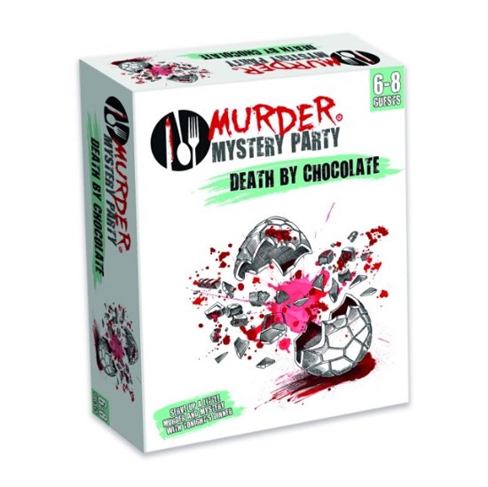Chocolate 6-8 DVD - Death by Chocolate 68 DVD Murder Mystery Dinner Party Game - Merchandise - PAUL LAMOND/UNIVERSTIY GAMES - 5056015084417 - 25 juni 2021