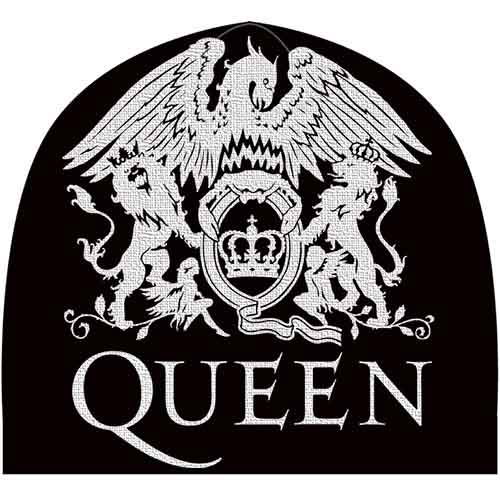 Queen Unisex Beanie Hat: Crest - Queen - Produtos - Bravado - 5056170635417 - 