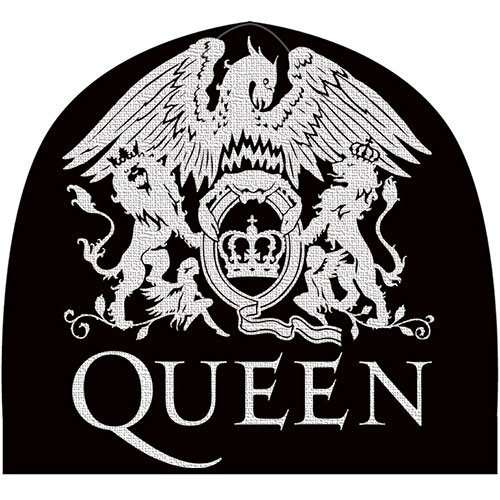 Cover for Queen · Queen Unisex Beanie Hat: Crest (Kläder) [Black - Unisex edition]