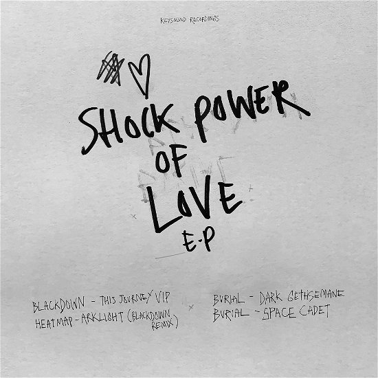 Cover for Burial · Shock Power Of Love E.P. (LP) [Limited edition] (2021)