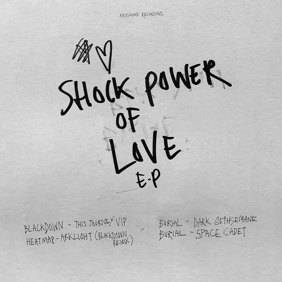 Shock Power Of Love E.P. - Burial - Musiikki - KEYSTONE - 5056321639417 - perjantai 26. marraskuuta 2021