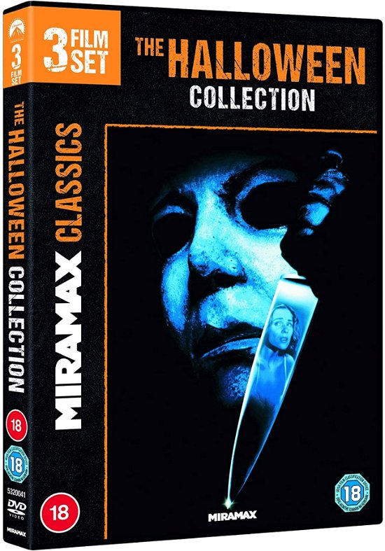 Cover for Halloween 3 Movie Collection (DVD)