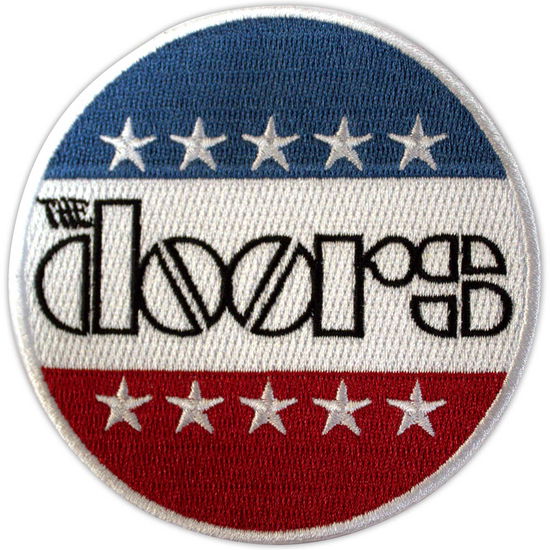 Cover for The Doors · The Doors Standard Patch: Logo Stars &amp; Stripes (Patch) (2024)