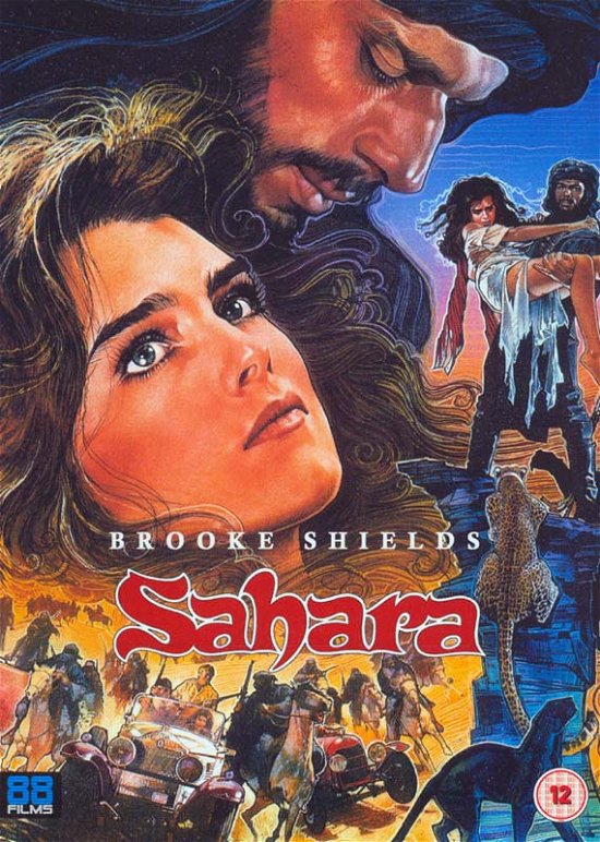 Sahara - Movie - Film - 88Films - 5060103797417 - 8. august 2016