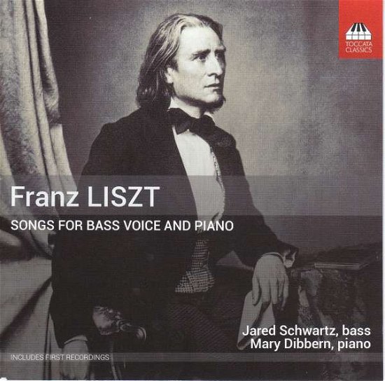 Liszt / Songs For Bass & Piano - Jared Schwartz / Mary Dibbern - Musik - TOCCATA CLASSICS - 5060113444417 - 29 september 2017