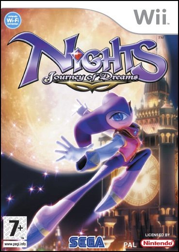 Cover for Sega Games · NiGHTS: Journey of Dreams (Wii) (2012)