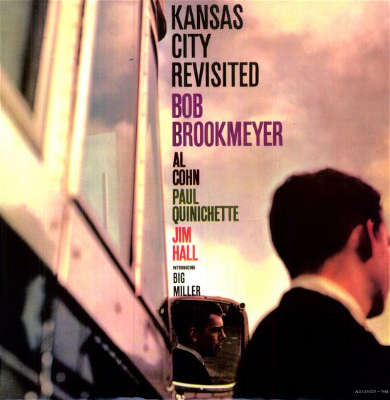 Cover for Bob Brookmeyer · Kansas City Revisited (LP) [180 gram edition] (2011)