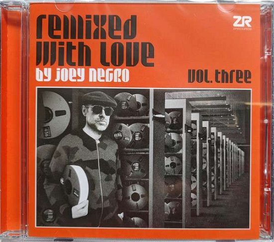 Cover for Joey Negro · Remixed With Love Vol.3 (CD) (2018)