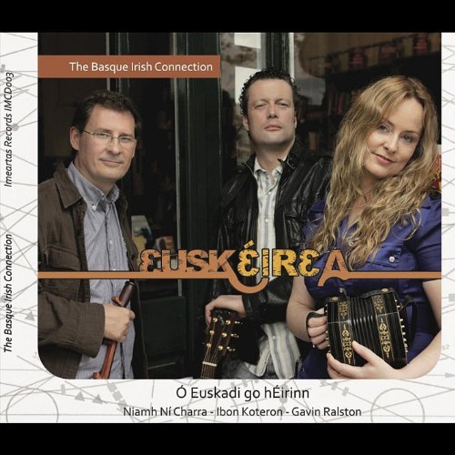 Cover for Basque Irish Connection · Euskeirea (CD) (2011)