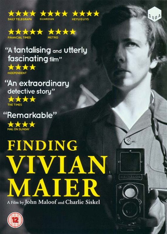 Finding Vivian Maier - Finding Vivian Maier - Film - Soda Pictures - 5060238031417 - 10. november 2014