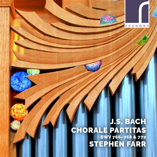 Cover for Johann Sebastian Bach · Chorale Partitas (CD) (2019)