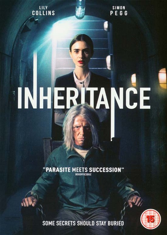 Inheritance - Movie - Films - Signature Entertainment - 5060262858417 - 13 juli 2020