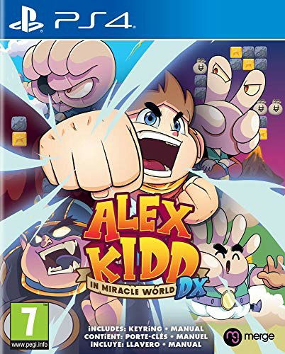 Alex Kidd In Miracle World Dx Ps4 - Merge Games - Game - Merge Games - 5060264375417 - June 25, 2021