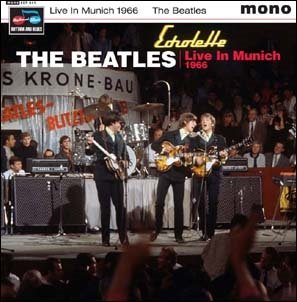 Cover for The Beatles · Live In Munich 1966 (7&quot;) (2021)