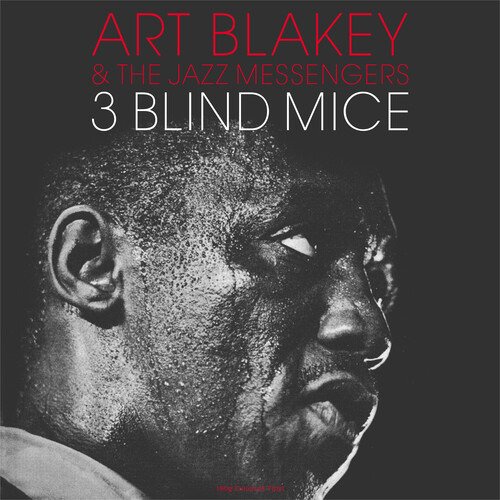 Cover for Art Blakey &amp; the Jazz Messengers · 3 Blind Mice (LP) (2022)