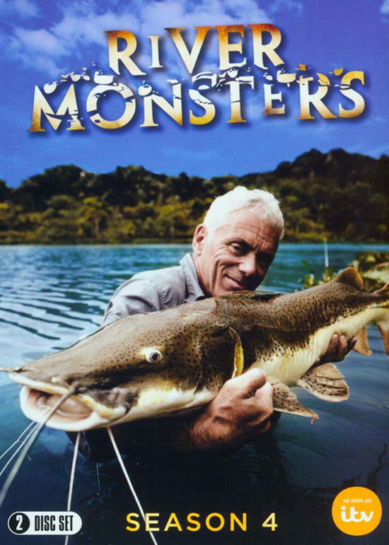 Cover for River Monsters Series 4 (DVD) (2015)