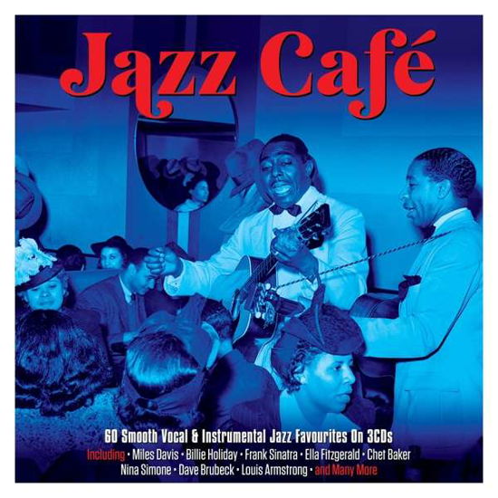 The Jazz Cafe (CD) (2021)