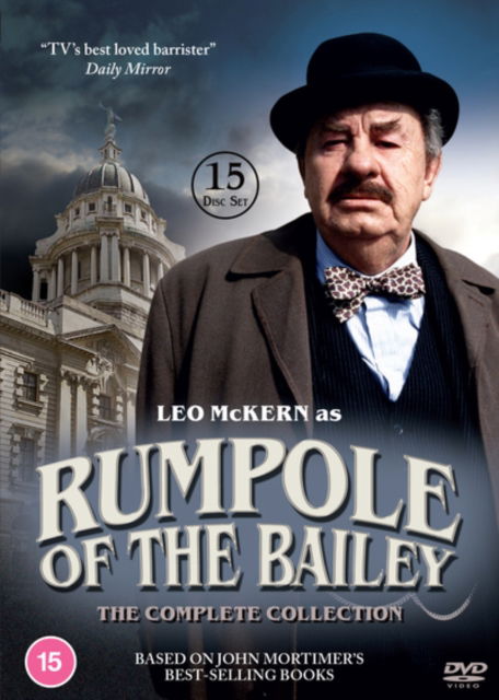 Cover for Rumpole of the Bailey Complete · Rumpole Of The Bailey: The Complete Series (DVD) (2024)