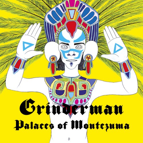 Cover for LP · Lp-grinderman-palaces of Montezuma (12&quot;) (2011)