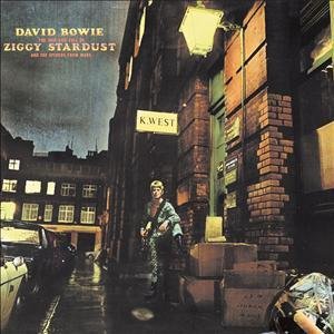 David Bowie · Rise and Fall of Ziggy Stardust (LP) [LP+DVD edition] (2012)
