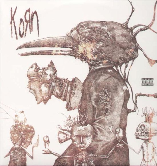 Cover for Korn · Untitled (LP) (2011)