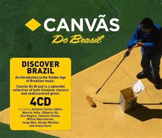 Cover for Canvas Do Brasil (CD) (2013)