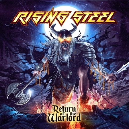 Cover for Rising Steel · Return of the Warlord (CD) (2016)
