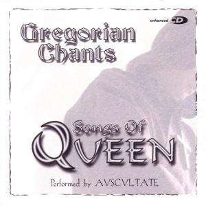 Cover for Gregorian Chants · Songs Of Queen (CD)