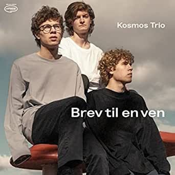 Cover for Kosmos Trio · Brev til en ven (LP) (2022)