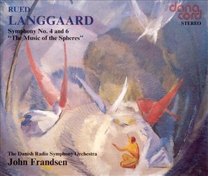 Cover for R. Langgaard · Sinfonien 4 &amp; 6/+the Musi (CD) (1999)