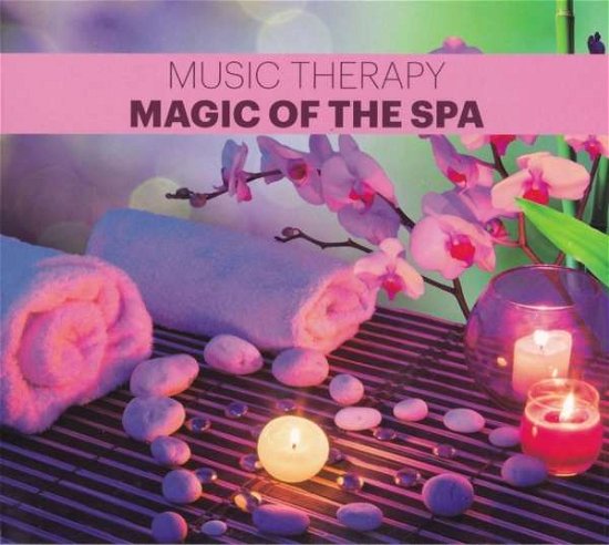 Cover for Music Therapy · Music Therapy-magic of the Spa (CD) (2017)